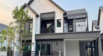 svs362 ให้เช่า บ้านเดี่ยว 2 ชั้น เซนโทร บางนา Centro Bangna