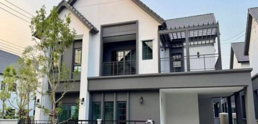 svs362 ให้เช่า บ้านเดี่ยว 2 ชั้น เซนโทร บางนา Centro Bangna