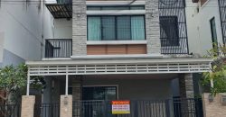 ขายบ้านเดี่ยว 3 ชั้นพร้อมดาดฟ้า รับลมทะเล ชะอำ Tel 090 9862154