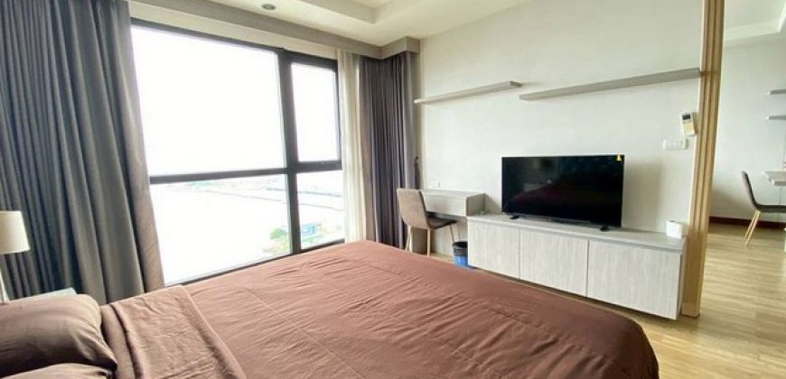 ให้เช่าลัดดาพลัส คอนโด ศรีราชา ใจกลางเมือง ห้องสวย พร้อมเข้าอยู่ FP-C02276