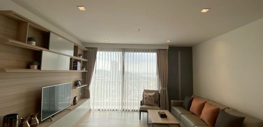 ปล่อยเช่าคอนโด เศรษฐีวรรณ ศรีราชา ห้องสวย ตกแต่งครบ พร้อมเข้าอยู่ FP-C02292