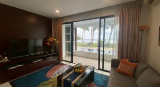 ปล่อยเช่าคอนโด Golden Coast เฟส1 ตกแต่งครบ พร้อมเข้าอยู่ FP-C02296