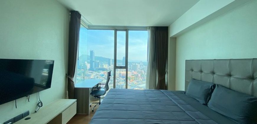ให้เช่าคอนโดมารีน่า เบย์ ฟร้อนท์ ห้องสวย ตกแต่งครบ พร้อมเข้าอยู่ FP-C02299