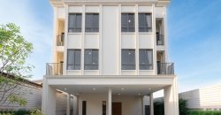 บ้านเดี่ยวสร้างใหม่ 3 ชั้น Luxury Residence ใจกลางราชดำเนิน ทำเลหายากมาก แทบไม่มีบ้านใหม่แบบนี้อีกแล้ว ใกล้ MRT เพียง 500 เมตร