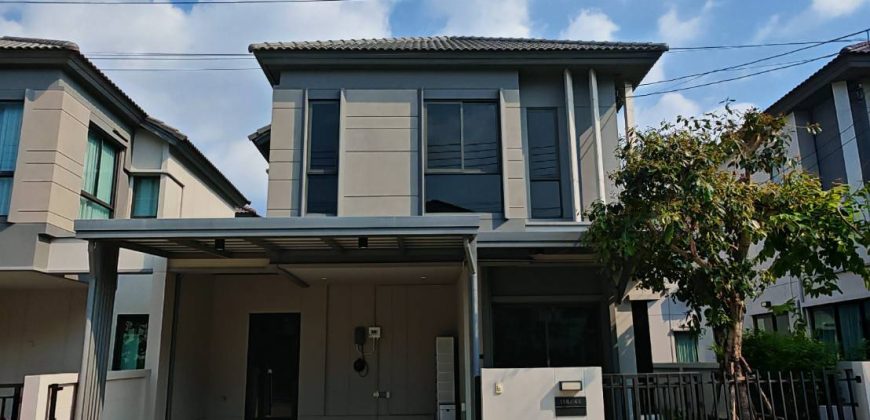 ขายบ้านเดี่ยว 2 ชั้น V Compound Next ติวานนท์–รังสิต พื้นที่ 36.1 ตร.ว. | ใช้สอย 159 ตร.ม.