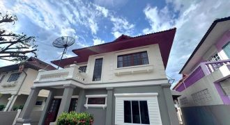 เช่า บ้านเดี่ยว2ชั้น67ตรว.ถนน รัตนาธิเบศร์ ซอยท่าอิฐ เชิงสะพานพระนั่งเกล้าใกล้MRTไทรม้า