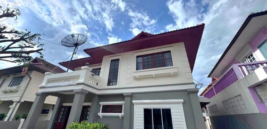 เช่า บ้านเดี่ยว2ชั้น67ตรว.ถนน รัตนาธิเบศร์ ซอยท่าอิฐ เชิงสะพานพระนั่งเกล้าใกล้MRTไทรม้า