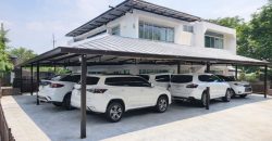 BTS .350ตร.ม. ถนนสุขุมวิท 101/ บ้านเดี่ยว 2ชั้น 4นอน 2น้ำ137-45 ใกล้วชิรธรรมสาธิต จอดรถ 4-6 คันอุดมสุข 1.69กม. 80 ตร.ว