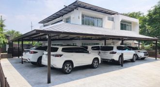 BTS .350ตร.ม. ถนนสุขุมวิท 101/ บ้านเดี่ยว 2ชั้น 4นอน 2น้ำ137-45 ใกล้วชิรธรรมสาธิต จอดรถ 4-6 คันอุดมสุข 1.69กม. 80 ตร.ว