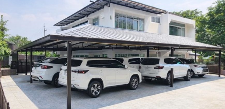 BTS .350ตร.ม. ถนนสุขุมวิท 101/ บ้านเดี่ยว 2ชั้น 4นอน 2น้ำ137-45 ใกล้วชิรธรรมสาธิต จอดรถ 4-6 คันอุดมสุข 1.69กม. 80 ตร.ว