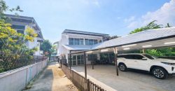 BTS อุดมสุขวชิรธรรมสาธิต37-45 ใกล้ จอดรถ ถนนสุขุมวิท บ้านเดี่ยว 2 ชั้น 4นอน 1.69กม. 101/1 6คัน