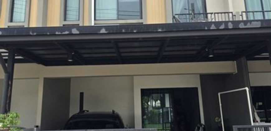 ให้เช่าทาวน์โฮม2ชั้น 22ตรว. ราชพฤกษ์ 345 ปทุมธานี ใกล้โรบินสัน ไลฟ์สไตล์ ราชพฤกษ์