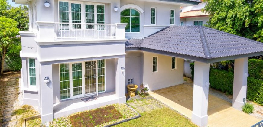 พร้อมแอร์ 72 ตร.ว. 200 ตร.ม. MRT วัชรพล 900 ม. บ้านเดี่ยวขนาดใหญ่ ทำเลศักยภาพวัชรพล-รามอินทรา 3 นอน 3 น้ำ เพลินนารี่มอลล์ ตลาดวงศกร