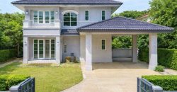 บ้านเดี่ยวขนาดใหญ่ 200 ตร.ม.วัชรพล-รามอินทรา 3นอน 3 น้ำ เพลินนารี่มอลล์ ตลาดวงศกร พร้อมแอร์ 72 ตร.ว. MRT วัชรพล 900 ม.