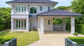 บ้านเดี่ยวขนาดใหญ่ 200 ตร.ม.วัชรพล-รามอินทรา 3นอน 3 น้ำ เพลินนารี่มอลล์ ตลาดวงศกร พร้อมแอร์ 72 ตร.ว. MRT วัชรพล 900 ม.