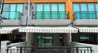 พร้อมเฟอร์ฯบิวท์อินครบ ARL บ้านทับช้าง 900 ม.เฉลิมพระเกียรติ ร.9 87-91 ให้เช่าทาวน์โฮมหรู 3 ชั้น 2นอน 4น้ำ 20ตร.ว. 240ตร.ม.