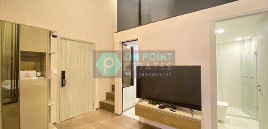 Park Origin Ratchathewi 2 Bedrooms 1 Bathroom Duplex For Rent (A2772)
