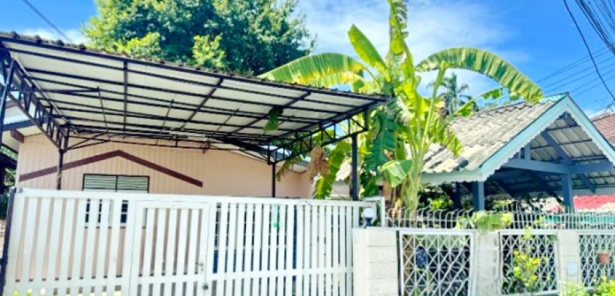 บ้านเดี่ยวชั้นเดียว 3นอน MRT รามอินทรา กม.9 1กม.50 ตร.ว 200 ตร.ม.รพ.สินแพทย์ รามอินทรา 600ม. 2 น้ำ