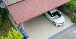 ใกล้แยกบ่อหิน 1 กม. ตลาดขวัญ ดอยสะเก็ด เชียงใหม่ ให้เช่าบ้านเดี่ยวชั้นเดียว 3 นอน 2 น้ำ 73 ตร.ว.