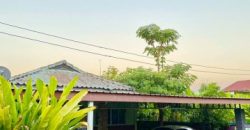 ตลาดขวัญ 2 น้ำ 73 ตร.ว. ดอยสะเก็ด ให้เช่าบ้านเดี่ยวชั้นเดียว 3 นอน ใกล้แยกบ่อหิน 1 กม.เชียงใหม่