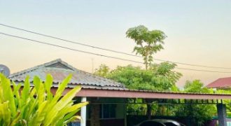 ตลาดขวัญ 2 น้ำ 73 ตร.ว. ดอยสะเก็ด ให้เช่าบ้านเดี่ยวชั้นเดียว 3 นอน ใกล้แยกบ่อหิน 1 กม.เชียงใหม่