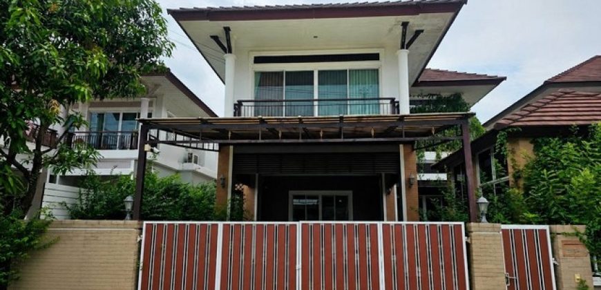 เช่าถูกมาก 18,000 บ้านเดี่ยว มบ.ลัดดาวิลล์ 1-2 บ้านกล้วย-ไทรน้อย 4นอน2น้ำ1ออฟฟิต