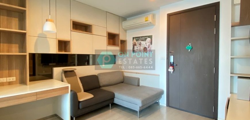 Rhythm Sathorn – Narathiwas 1 Bedroom 1 Bathroom for Rent (A2303)