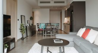 The Lofts Asoke 2 Bedroom 2 Bathroom for Rent (A1307)