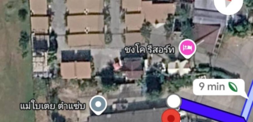 ขายที่ดินทำเลทอง ดอนหัวฬ่อ อมตะชลบุรี ใกล้ถนนศุขประยูร เพียง 100 เมตร เหมาะลงทุน