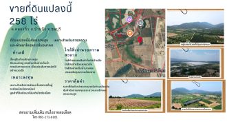 ขายที่ดินแปลงใหญ่ 259 ไร่ ต.คลองกิ่ว อ.บ้านบึง จ.ชลบุรี ทำเลศักยภาพ ติดถนนใหญ่ เหมาะลงทุนและพัฒนาโครงการ