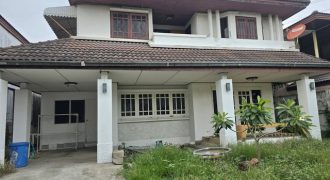ให้เช่า บ้านเดี่ยว2ชั้น 70 ตรว. ถ.พุทธมณฑลสาย3 ใกล้สนามหลวง2