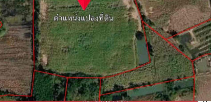 ขายที่ดินเปล่า 2 เเปลง ทำเลดี เหมาะสำหรับลงทุน จังหวัดนครราชสีมา