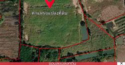ขายที่ดินเปล่า 2 เเปลง ทำเลดี เหมาะสำหรับลงทุน จังหวัดนครราชสีมา
