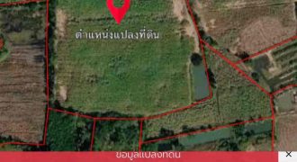 ขายที่ดินเปล่า 2 เเปลง ทำเลดี เหมาะสำหรับลงทุน จังหวัดนครราชสีมา