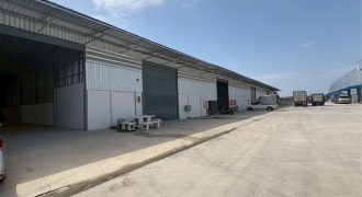 ให้เช่า โรงงาน / โกดัง ย่านแคราย – คลองมะเดื่อ – นาดี – บางน้ำจืด จ.สมุทรสาคร
