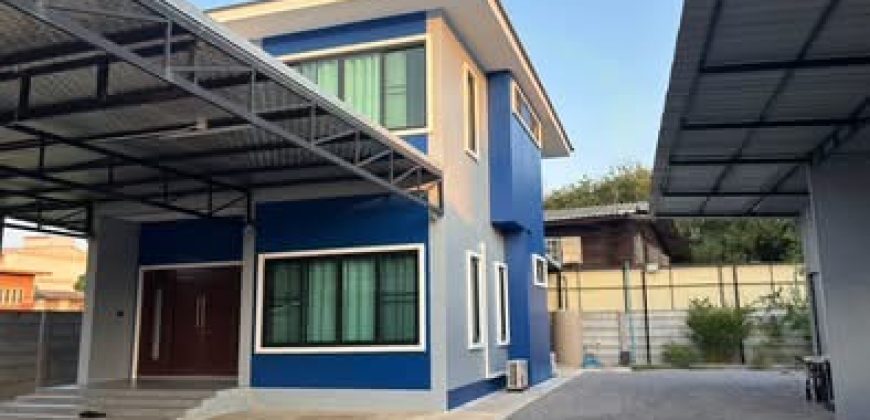 ขายบ้านเดี่ยว 2 ชั้น ทำเลดี ใจกลางเมืองอุดรธานี