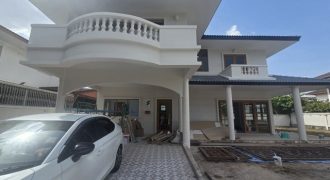 ให้เช่าบ้านเดี่ยว2ชั้น อยู่ในช่วงรีโนเวท ซอยบรมราชชนนี พุทธมณฑลสาย3 ใกล้ศาลายา