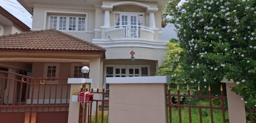 ให้เช่า บ้านเดี่ยว2ชั้น 102 ตรว. แปลงมุม ถนนศรีนครินทร์ ซอยศรีด่าน22 ใกล้แม็คโคร