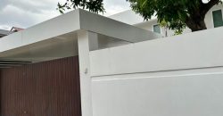 ให้เช่า บ้านเดี่ยว2ชั้น พื้นที่64 ตรว.อยู่ถนน พระราม9 ใกล้ห้างเดอะไนน์เซ็นเตอร์