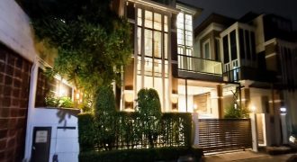 T26-591 ให้เช่า บ้าน บ้านกลางกรุง เดอะนีซ รัชวิภา กรุงเทพ จตุจักร 73 ตารางวา