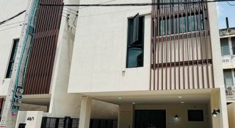 T26-859 ให้เช่า ทาวน์เฮ้าส์ Oak House สุขุมวิท 101-1 ใกล้กับ ใกล้ BTS อุดมสุข & True Digital Park 28 ตร.วา