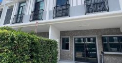 ให้เช่าทาวน์โฮม2ชั้นโครงการVillaggio3ศรีนครินทร์-บางนา ใกล้Mega Bangna