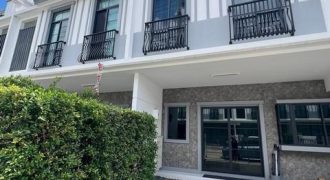 ให้เช่าทาวน์โฮม2ชั้นโครงการVillaggio3ศรีนครินทร์-บางนา ใกล้Mega Bangna