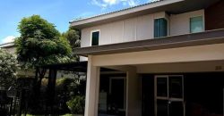 ให้เช่าบ้านเดี่ยว2ชั้น62ตร.วหมู่บ้านชัยพฤกษ์ รามอินทรา–วงแหวน ใกล้ทางด่วนจตุโชติ ถนนคู่ขนานกาญจนาภิเษก