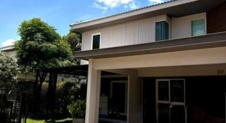 ให้เช่าบ้านเดี่ยว2ชั้น62ตร.วหมู่บ้านชัยพฤกษ์ รามอินทรา–วงแหวน ใกล้ทางด่วนจตุโชติ ถนนคู่ขนานกาญจนาภิเษก