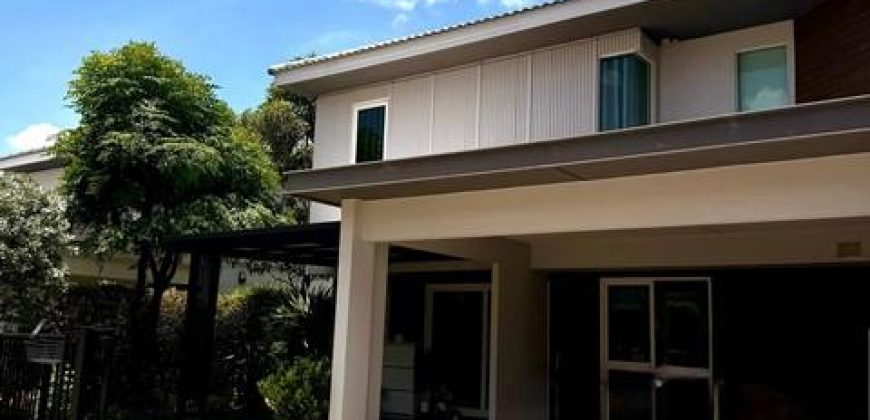 ให้เช่าบ้านเดี่ยว2ชั้น62ตร.วหมู่บ้านชัยพฤกษ์ รามอินทรา–วงแหวน ใกล้ทางด่วนจตุโชติ ถนนคู่ขนานกาญจนาภิเษก