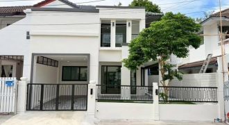 ขายบ้านแฝด2ชั้น36.1ตร.วหมู่บ้านรัตนาวลัยซอยวิภาวดี-รังสิต39รีโนเวทใหม่ทั้งหลัง