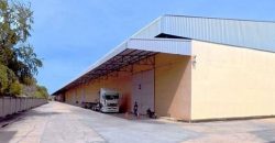 ให้เช่าโกดังติดนิคมอุตสาหกรรมโรจนะอยุธยา2100ตร.มรองรับรถบรรทุกขนาดใหญ่พร้อมระบบCCTVระบบสาธารณูปโภคครบครัน