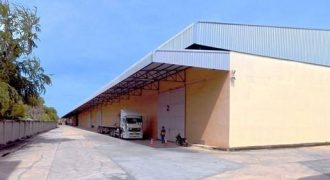 ให้เช่าโกดังติดนิคมอุตสาหกรรมโรจนะอยุธยา2100ตร.มรองรับรถบรรทุกขนาดใหญ่พร้อมระบบCCTVระบบสาธารณูปโภคครบครัน