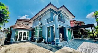 ให้เช่าบ้านเดี่ยว2ชั้น76ตร.วย่านลาดพร้าว101บางกะปิ โครงการบ้านฟ้ากรีนปาร์ค